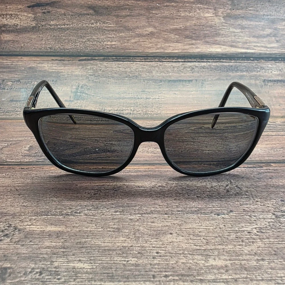 Ralph Lauren RA5131 501/11 Black Silver Cat Eye Sunglasses 57-16-135